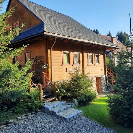 Apartament Nad Potokiem วีสวา ภายนอก รูปภาพ