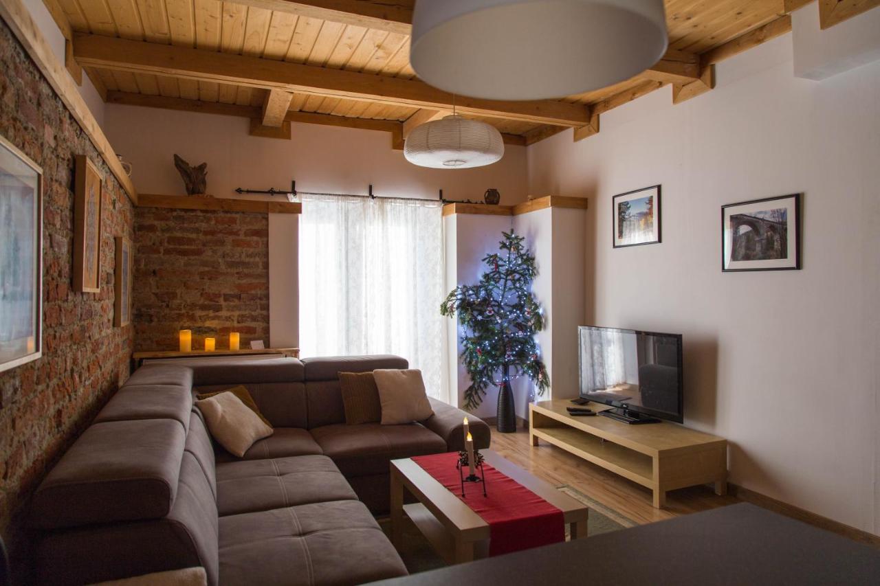 Apartament Nad Potokiem วีสวา ภายนอก รูปภาพ