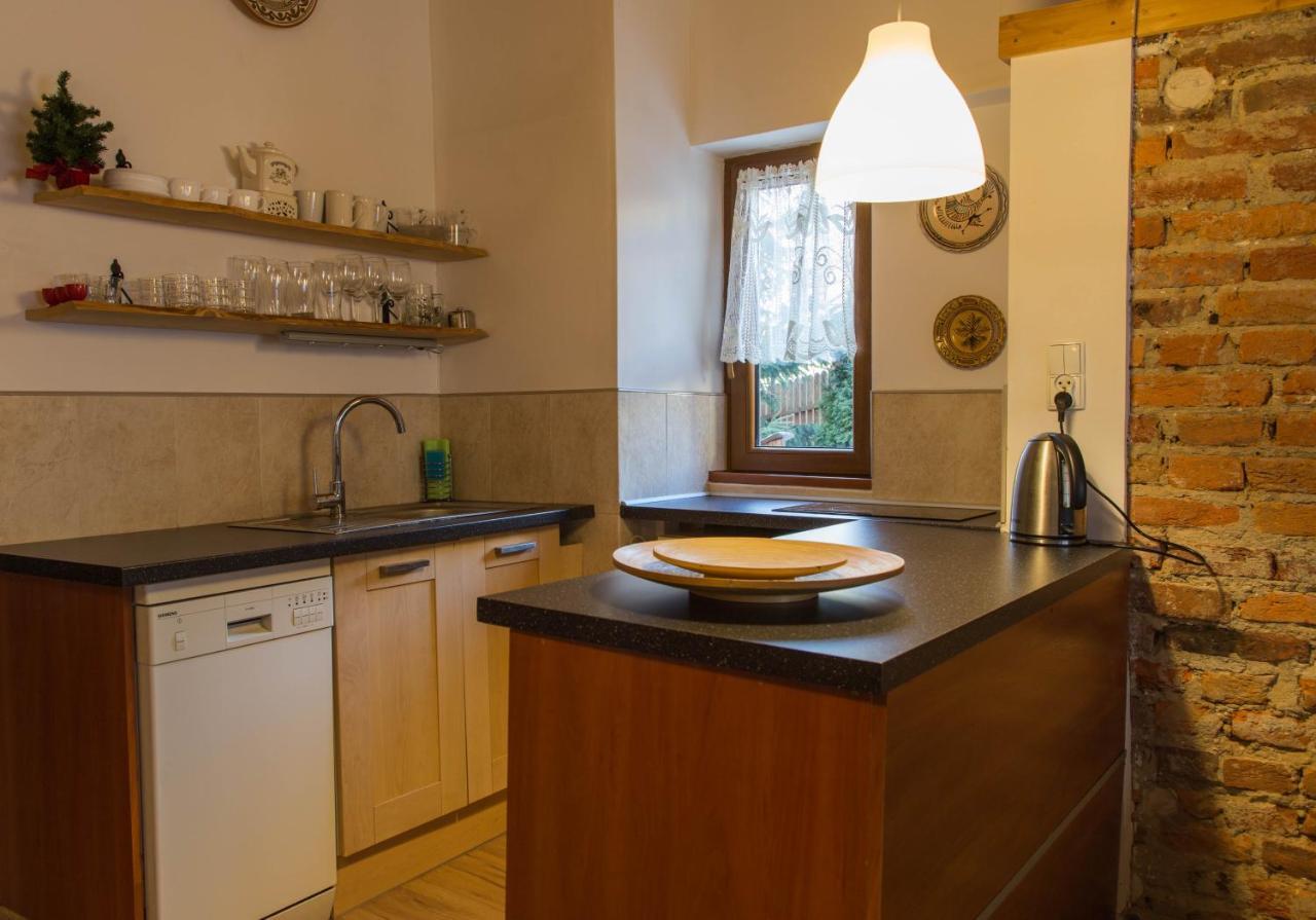 Apartament Nad Potokiem วีสวา ภายนอก รูปภาพ