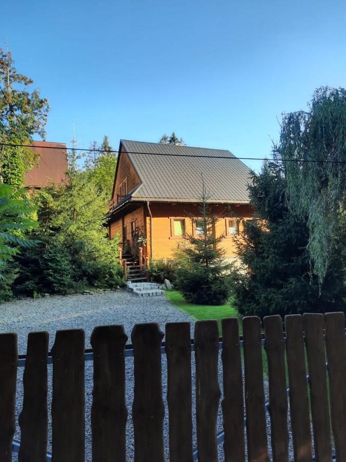 Apartament Nad Potokiem วีสวา ภายนอก รูปภาพ